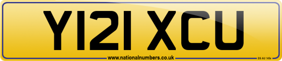 Y121 XCU