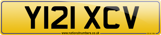 Y121 XCV