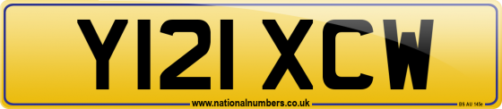 Y121 XCW