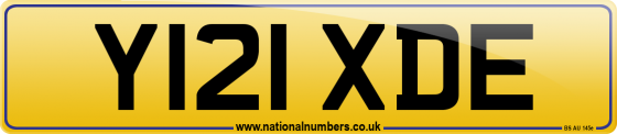 Y121 XDE