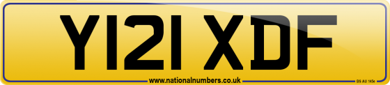 Y121 XDF