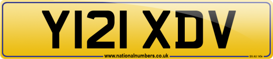 Y121 XDV