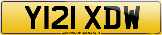 Y121 XDW