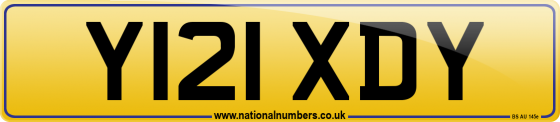 Y121 XDY