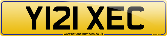 Y121 XEC
