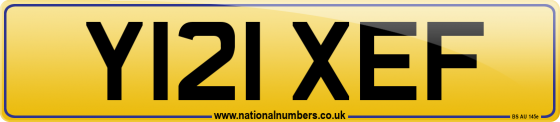Y121 XEF