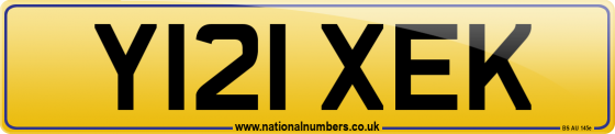 Y121 XEK