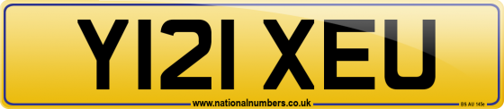 Y121 XEU