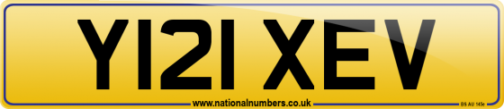 Y121 XEV