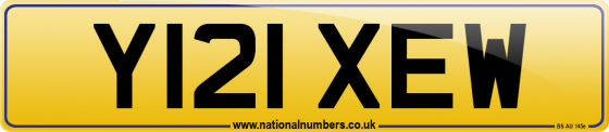 Y121 XEW
