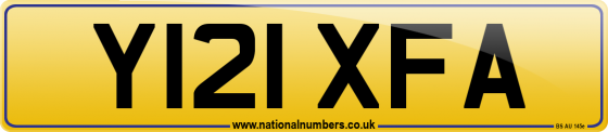 Y121 XFA
