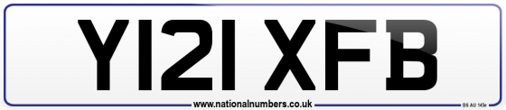 Y121 XFB