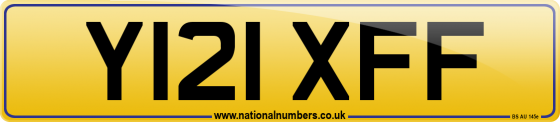 Y121 XFF