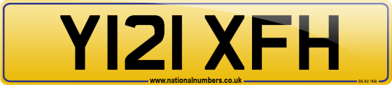 Y121 XFH