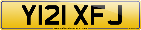 Y121 XFJ