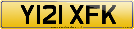 Y121 XFK