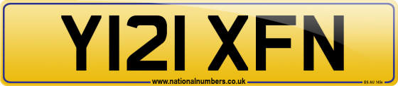 Y121 XFN