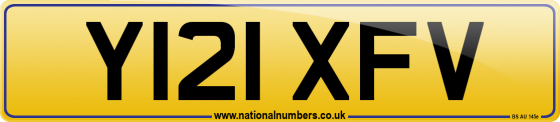 Y121 XFV