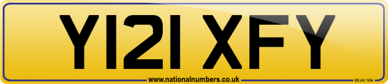 Y121 XFY