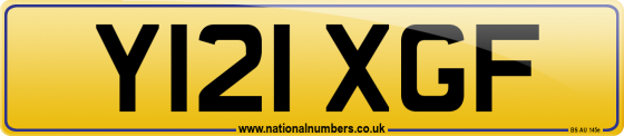 Y121 XGF