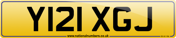 Y121 XGJ