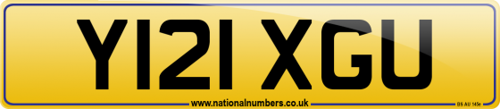 Y121 XGU