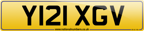 Y121 XGV