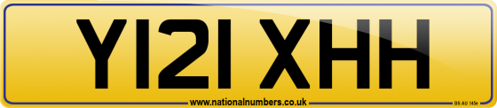 Y121 XHH