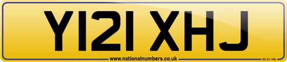 Y121 XHJ