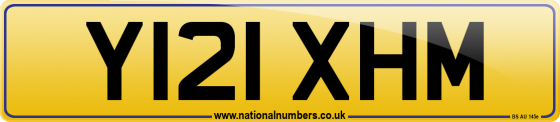 Y121 XHM