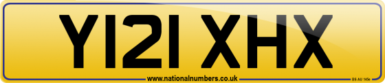 Y121 XHX