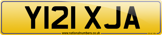 Y121 XJA