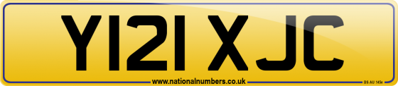 Y121 XJC
