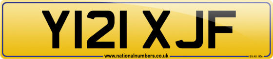 Y121 XJF