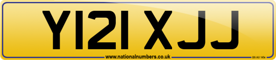 Y121 XJJ
