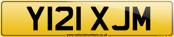 Y121 XJM