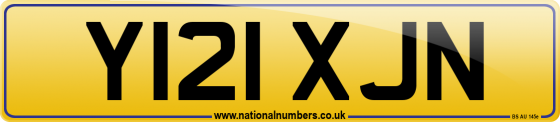 Y121 XJN