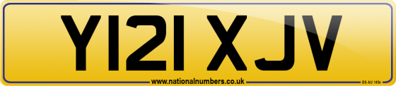 Y121 XJV