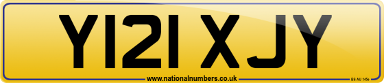 Y121 XJY