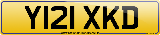 Y121 XKD