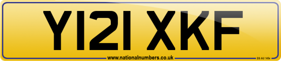 Y121 XKF