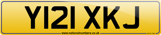 Y121 XKJ