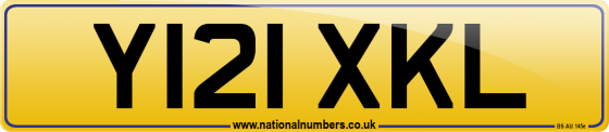 Y121 XKL