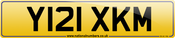 Y121 XKM