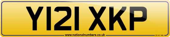 Y121 XKP