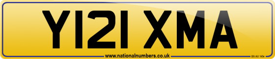 Y121 XMA