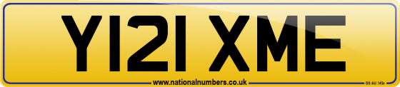 Y121 XME