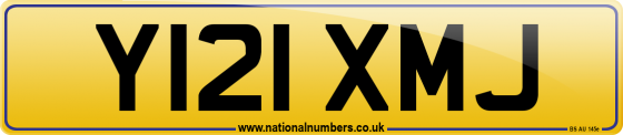 Y121 XMJ