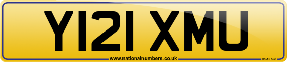 Y121 XMU