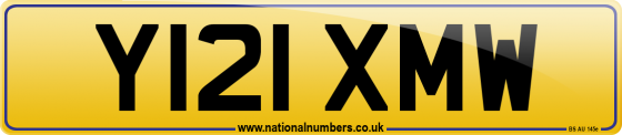 Y121 XMW